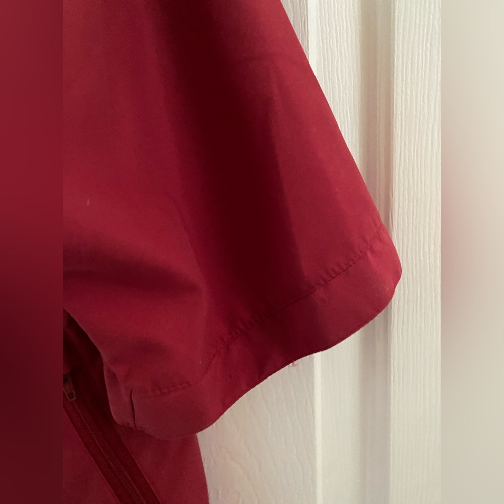 ZERO.. WOMENS Red Half-Zip Jacket - Picture 4 of 16
